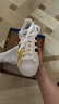 阿迪达斯adidas三叶草贝壳头SUPERSTARII男女休闲鞋 IH8659 40.5码 实拍图