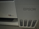 爱普生（EPSON）【6代新品】L1358 墨仓式A4彩色无线单功能家用打印机 家用/办公 AI学习打印机（微信/远程打印） 实拍图