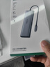 绿联Type-C扩展坞HDMI拓展坞60Hz投屏网线转接头HUB读卡器适用苹果MacBook Air/华为联想雷电4 实拍图
