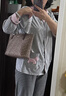 蔻驰（COACH）【品牌直供】女士FIONA24手提单肩托特包棕褐色CBT18礼物 实拍图