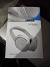 BOSE QuietComfort 消噪耳机 无线消噪蓝牙耳机头戴式主动降噪耳机 QC45升级款 动态音质均衡 QC45升级款-晨雾白 实拍图
