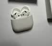Apple/苹果 AirPods 4(支持主动降噪)搭配无线充电盒(USB-C)苹果耳机 蓝牙耳机适用iPhone/iPad 四代 实拍图