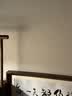 晴画抗菌防撞墙贴墙纸自粘防水防潮防霉壁纸无甲醛贴纸经典白50*280cm 实拍图