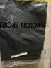 KOLON SPORT/可隆户外休闲裤 男士接触凉感防晒UPF50+针织夏日凉感裤 LHLP6MNT11-BK 黑色 4XL 190/100B 实拍图