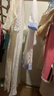 优奇婴儿衣服夏季薄款纯棉连体衣新生幼儿睡衣宝宝纱布哈衣夏装空调服 纯棉款【闭档】奶白 80cm 实拍图