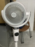 艾美特（AIRMATE）【小暴风PRO】空气循环扇家用大风力摇头电风扇卧室安静轻音小风扇桌面台式节能落地扇电扇 X231 实拍图