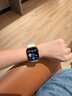 Apple/苹果 Watch S11 智能手表GPS款46毫米玫瑰金色铝金属表壳淡桃粉色运动型表带S/M MEVT4CH/B情人节 实拍图