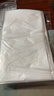 京惠思创棉被收纳袋特大号透明塑料袋棉被防尘搬家打包袋 白色75*90cm10只 实拍图