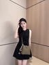 viney【何泓姗同款】牛皮水桶包包女包斜挎包老婆生日520送女朋友礼物 【卡其色】情人节实用高级感高档轻奢手提腋下包 时尚ck风休闲小众品牌洋气单肩包 实拍图