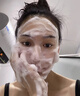 维特丝氨基酸洗面奶男女士专用深层清洁收缩毛孔祛痘去角质洁面乳第1名 实拍图