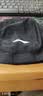 李宁（LI-NING）泳帽男女长发舒适布游泳帽时尚护耳不勒头不粘发泳帽 LSMP151黑色 实拍图