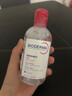 贝德玛（BIODERMA）【618】粉水敏感肌洗卸温和净澈毛孔卸妆水水润清爽1200ml 实拍图