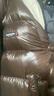 Abercrombie & Fitch男装25秋冬新款美式双拉链LOGO立领羽绒服外套132-5199 棕色 L (180/108A) 实拍图