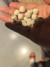 十月稻田 莲子 250g 半斤 湘潭产去芯磨皮白莲子 桂圆百合银耳羹煲汤食材  实拍图