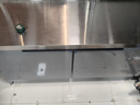 美菱（MeiLing）四门冰箱商用冰柜立式不锈钢厨房冷柜双温冷冻冷藏餐饮酒店后厨 【菱星系列】四门冷冻丨上冷冻下冷冻 铜管制冷丨品质保障 实拍图