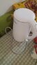 美的（Midea）【价保618】电热水壶烧水壶1.7L304不锈钢0涂层双层隔热自动断电1500W养生冲奶 MK-SH17M130 实拍图