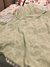 南极人（Nanjiren）老式全棉毛巾被纯棉毛毯夏季毯子单人毛巾被1.5米x2米家用午睡毯 欧雅蓝色-100%纯棉毛巾被 150x200cm【亲肤透气】 实拍图