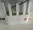 Tenda腾达路由器【千兆WiFi6+穿墙王】无线AX3000信号放大器信号增强家用云霄白立式 实拍图
