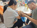 易简（yijan）婴儿理发器自动吸发低音儿童理发器剃发器宝宝新生儿剪发电推子 实拍图