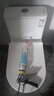 九牧（JOMOO）11383-2-1/31KB-1家用虹吸抗菌双漩坐便器大冲力节水马桶305坑距 实拍图