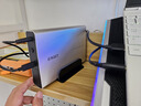忆捷（EAGET）4TB 移动硬盘桌面式存储Type-C3.2高速大容量存储 3.5英寸 实拍图