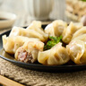 吉祥香香培根猪肉蒸煎饺240g/12只早餐食品速冻饺子锅贴生鲜速食水饺 实拍图
