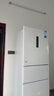 美的（Midea）239升三门冰箱白色家用小户型三开门风冷变频一级能效节能宿舍租房电冰箱MR-251WTPE【国家补贴】 实拍图