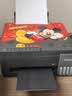 爱普生（EPSON）【6代新品】L3353墨仓式彩色家用AI学习打印机 L3251/L3255升级版(打印复印扫描 微信/无线 黑色） 实拍图