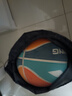 李宁（LI-NING）篮球儿童5号比赛室内外耐磨水泥地幼儿小学生青少年户外橡胶五号 实拍图