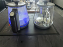 FUNORK全自动上水电热水壶 茶台烧水壶家用办公一体机茶桌茶几嵌入式茶具电茶炉套装 RY-10钛灰色蒸茶款 实拍图