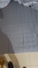 京东京造 悦柔床单单件 120g加厚耐用 A类磨毛床罩 150x210cm 科技灰 实拍图