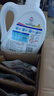 威露士清可新洗衣液柠檬香20.24斤（瓶2L+1L+袋1L*7+消毒液60ml*2）除螨 实拍图