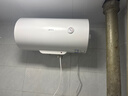 美的（Midea）【整机8年质保】60升电热水器2000W家用出租屋节能抑菌安全防电墙F60-20F1(H) 实拍图