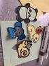 京东京造【热门商品】24色丙烯马克笔 学生速干不透纸不透色 正姿水彩笔 皮肤可水洗PP盒装画笔叠色记号笔 实拍图