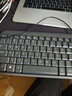 罗技（Logitech）MK106 键鼠套装 有线键鼠套装 办公键鼠套装 电脑键盘 紧凑型 黑色 实拍图
