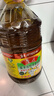 鲁花 【保真菜籽油】食用油 低芥酸特香菜籽油 6.18L   物理压榨 实拍图
