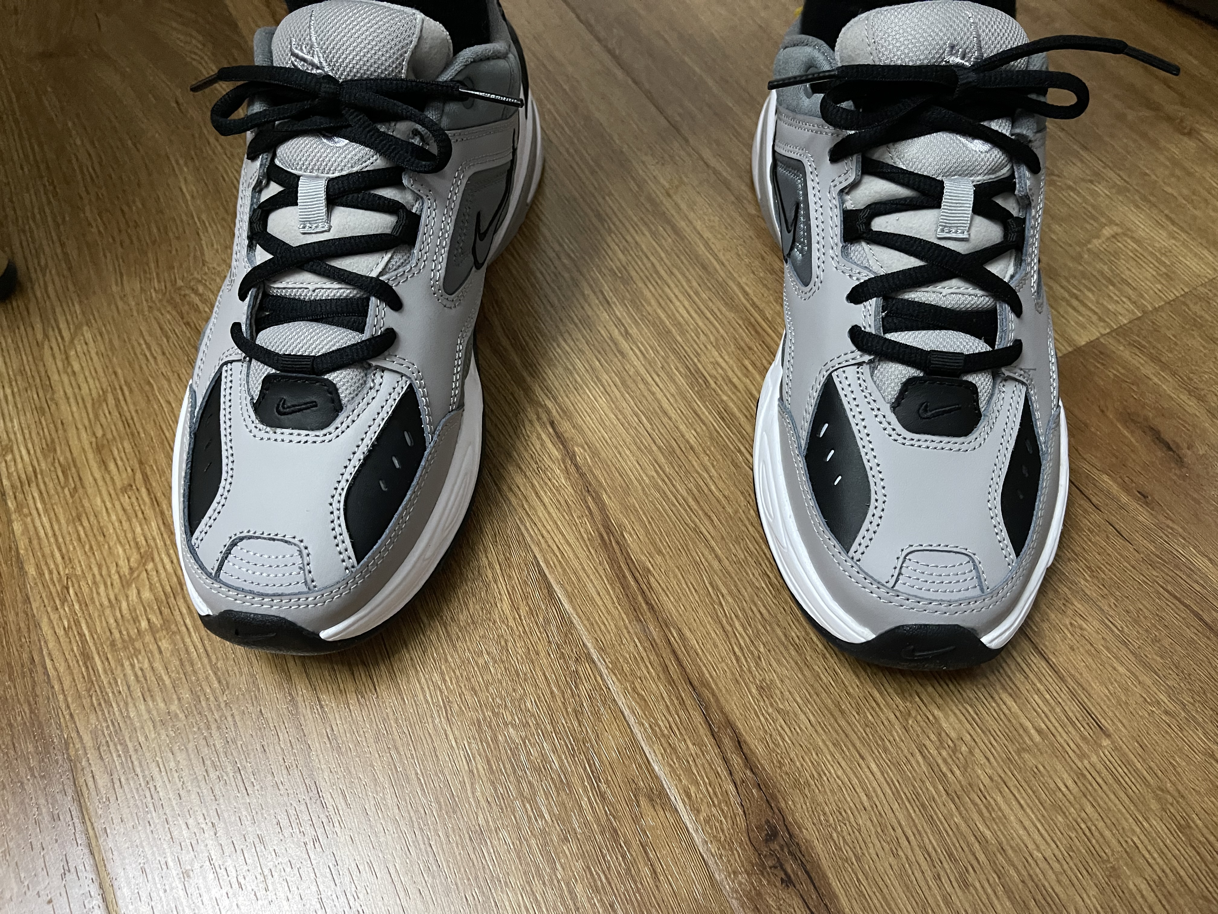 耐克NIKE运动休闲鞋男子减震M2K TEKNO运动鞋AV4789-007灰43 实拍图