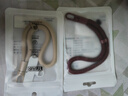 BZBC手机挂绳手腕短款手机链手机壳防丢绳尼龙加粗手工编织加粗手机绳防丢链 酒红色 晒单实拍图