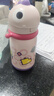 babycare儿童保温杯婴儿吸管水杯水壶不锈钢保温杯上学450ml-新旧款混发 实拍图