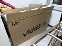 Vidda小钢炮S Mini【价保618】海信电视55英寸Mini LED独立低音炮 180Hz高刷MEMC液晶电视机55VX1S 实拍图