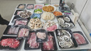 肉鲜厨师 日式烤肉拼盘3-5人 净重2.5斤 原切韩式 牛肉五花肉烧烤 实拍图