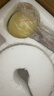 奶油风台灯卧室创意床头柜轻奢高级感主卧温馨结婚氛围小夜灯 【奶油黄】插电按键调光（三色变光+可调亮度） 实拍图