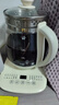 九阳（Joyoung）【价保618】养生壶迷你玻璃花茶壶煮茶器 12大功能11档温度 0胶水恒温电热烧水壶1.5L 1566BQ 实拍图