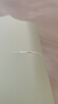 加厚简约方凳家用儿童成人塑料矮凳餐桌椅子茶几换鞋小凳子 方凳抹茶绿1个(无脚垫) 实拍图