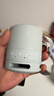 索尼（SONY）SRS-XB100 无线蓝牙音箱 迷你便携音响户外低音炮 重低音16小时续航IP67防水防尘礼物送男女友学生 灰色 实拍图