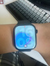 Apple/苹果 Watch S11 智能手表GPS+蜂窝款42毫米银色铝金属表壳雾紫色运动型表带S/M MF9G4CH/B情人节 实拍图
