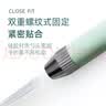 COOKSS儿童挖耳勺可视掏耳朵神器婴儿发光耳勺新生儿宝宝镊子采耳套装 实拍图