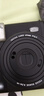 富士（FUJIFILM）拍立得instax mini99 mini90一次成像相机 即拍即得相纸 生日礼物 送礼奖品 【刮刮乐抽相纸】 mini99 黑色【出片王者】 官方标配+40张相纸 实拍图