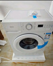 美的（Midea）滚筒洗衣机全自动 8公斤家用超薄 小型租房用 巴氏除菌 MG80V01JPY 以旧换新 补贴 京东自营 实拍图
