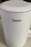 美的（Midea）电热水壶烧水壶1.7L304不锈钢0涂层价保618双层隔热自动断电1500W养生冲奶泡茶 MK-SH17M130 实拍图
